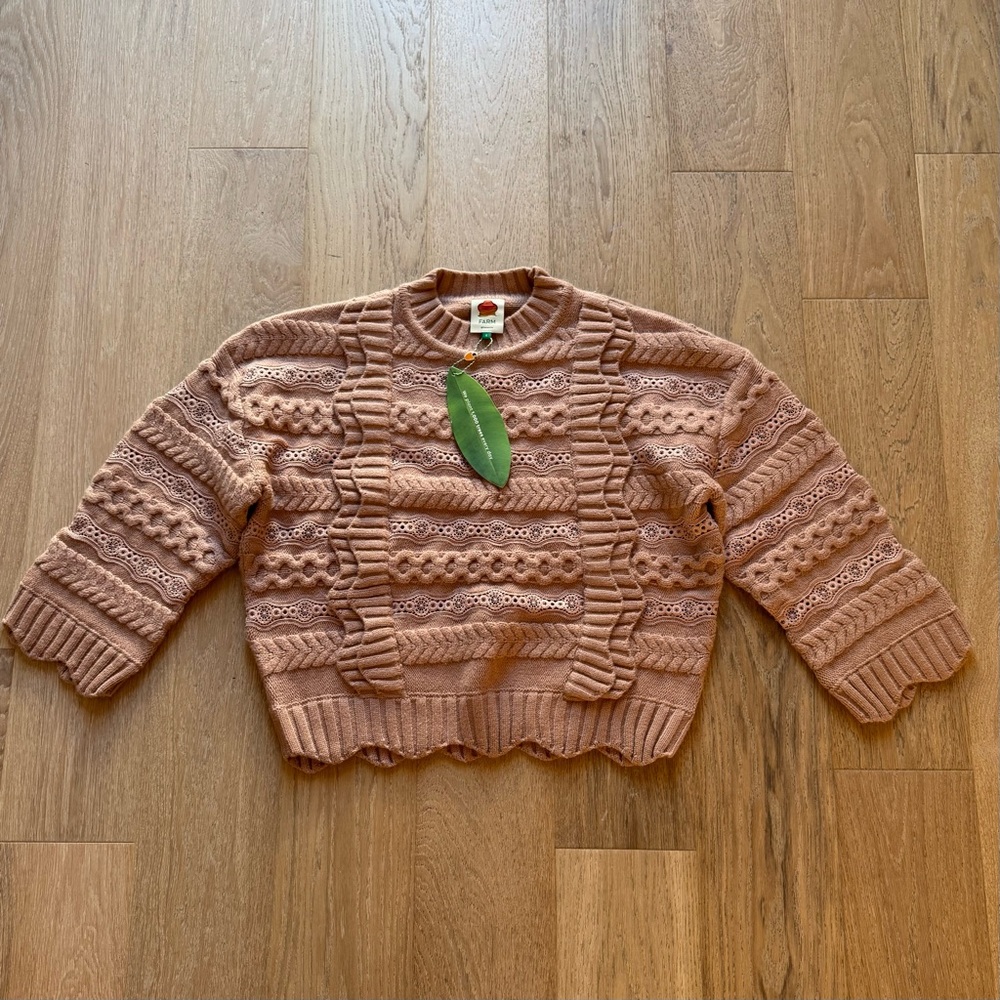 FARM Rio Wavy Sweater - Picture 4 of 14